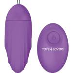 XMS Безжично вибро яйце "elys purple" 8 см. - 9 функции