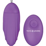 XMS Безжично вибро яйце "elys purple" 8 см. - 9 функции