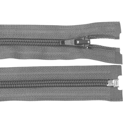 Spirálový zip No 5 délka 65 cm bundový POL Varianta: 319 šedá ocelová, Balení: 1 ks