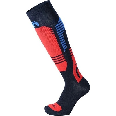 Mico Light W.Superthermo merino kids ski sock blu