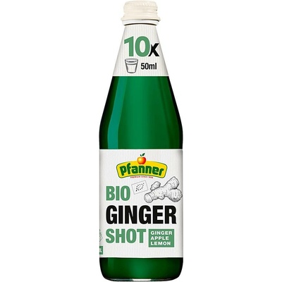 Pfanner BIO Ginger shot 0,5 l