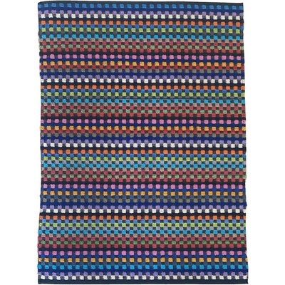 Sleep-well pracovní ručník froté pestřetkaný 45 x 90 cm vícebarevný – Sleviste.cz