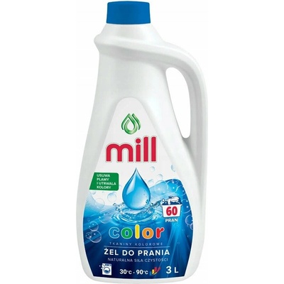 Mill prací gel Color 3 l 60 PD
