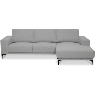 Scandic Сив ъглов диван (десен ъгъл) Chile - Scandic (16625SN Ard3_3 w.grey)