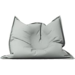 Pufrelax Калъф за пуф, Голяма възглавница, 350л. , Magic Pillow - Panama Grey, (Не съдържа пълнеж), водоустойчив (COVER_PUF-G-MP-PEX-GRE)