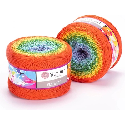 Příze YarnArt Flowers 255