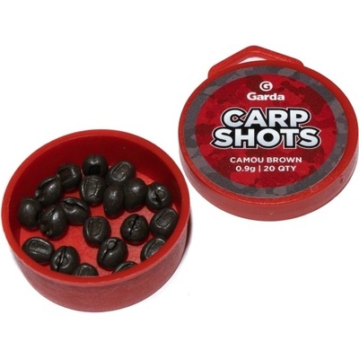 Garda Bročky Carp Shots Camou Brown 1,2g 20ks