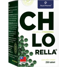 Royal Pharma Chlorella 250 tabliet