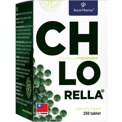 Royal Pharma Chlorella 250 tabliet