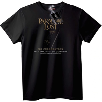 NOONEBRAND Тениска Paradise Lost Без Празнуване - 6XL, White