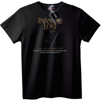 NOONEBRAND Тениска Paradise Lost Без Празнуване - 6XL, White