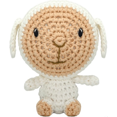 Wild Planet Ръчно плетена играчка Wild Planet - Овца, 12 cm (K8687)