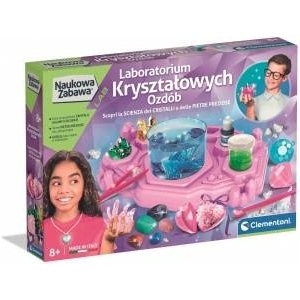 Clementoni CLE IDEA Crystal Ornament Laboratory 50398