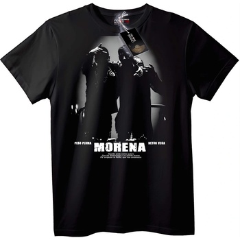 NOONEBRAND Тениска Morena Music - M, Black