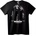 NOONEBRAND Тениска Morena Music - M, Black