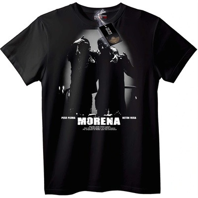 NOONEBRAND Тениска Morena Music - M, Black