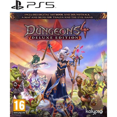 Dungeons 4 (Deluxe Edition)