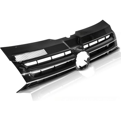 Predná maska VW T5 10-15 Caravelle Multivan Black Chrome