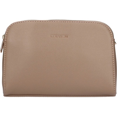 David Jones dámská crossbody kabelka Ronja světle hnědá