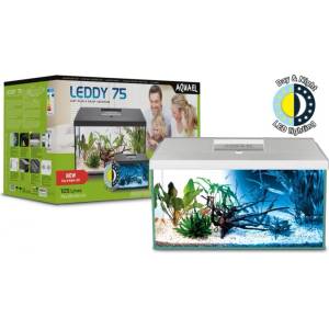 AQUAEL Aквариум AquaEL SET LEDDY DAY&NIGHT 75 - бял (7067)