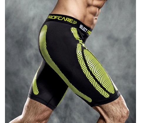 Select Compression shorts 6407 Čierna