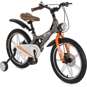 BYOX Детски велосипед Byox - GTR, 18'', сив (112638)