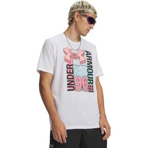 Under armour Тениска ua m logo collage ss (6009244-100)