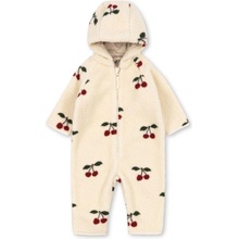 KONGES SLOJD Overal JODY TEDDY MA GRANDE CERISE