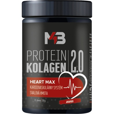 Max4body Heart Max kardiovaskulárny systém príchuť ananás 330 g