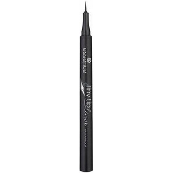 Essence Tiny Tip Liner Waterproof vodoodolná očná linka v pere 01 Deep Black 1,1 ml