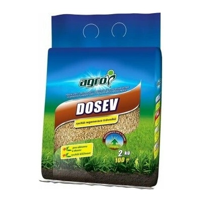 AGRO Trávna zmes DOSEV 2 kg