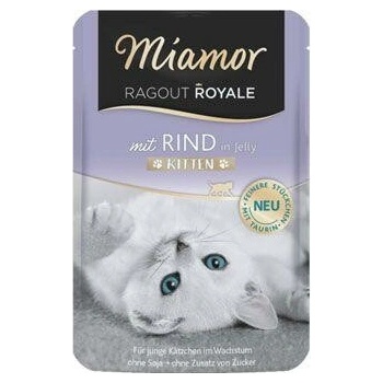 Miamor Ragout Junior hovädzie v želé 100 g