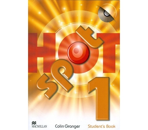 Hot Spot 1 Students Book + CD