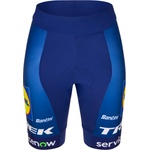 Santini Дамски шорти за колоездене Santini Women's Lidl Trek Shorts Cycling bottoms - Marine (155-2540-0114)
