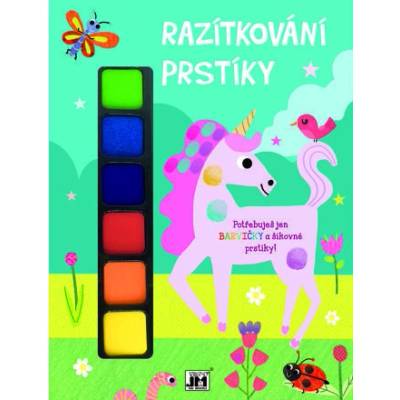 Jiri Models Razítkování prstíky Jednorožec