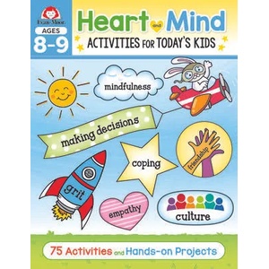 Heart and Mind Activities for Today's Kids Workbook, Age 8 - 9 | Evan-Moor Educational Publishers (ISBN: 9781645141648)