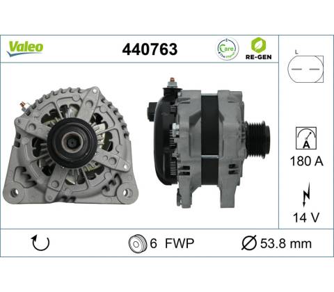 Alternátor VALEO 440763