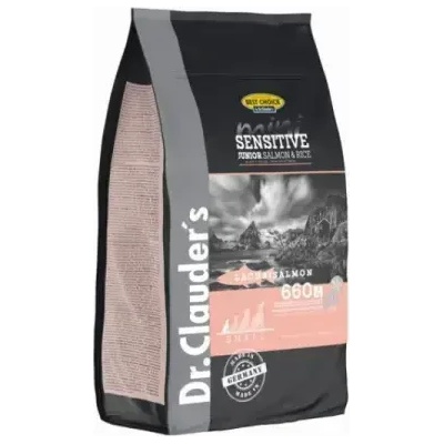 Dr.Clauder's Храна за подрастващи кучета от дребни породи сьомга (33230040 33230200)