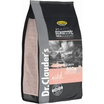 Dr.Clauder's Храна за подрастващи кучета от дребни породи сьомга (33230040 33230200)