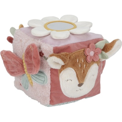 Little Dutch kocka textilná Fairy garden 9009LD