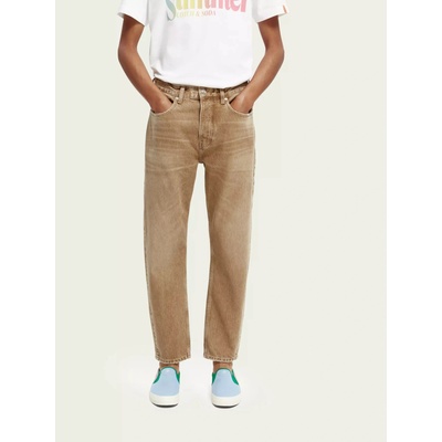 Scotch & Soda Бежови мъжки дънки с права кройка Scotch & Soda Scotch & Soda | Bezhov | МЪЖЕ | 33/32