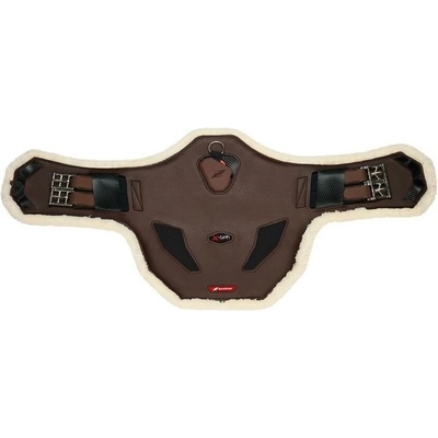 ZANDONA Krátký okopávací podbřišník X Girth Techno Fur brown