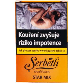 Serbetli 50 g Star Mix