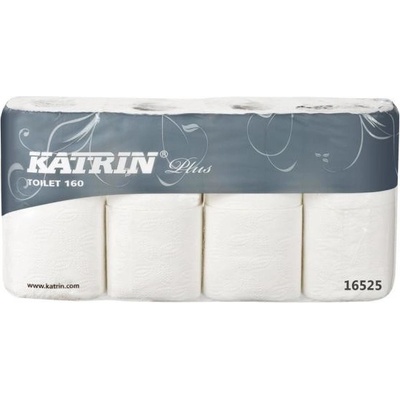 KATRIN Plus Toilet 160 3-vrstvový 8 ks