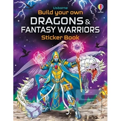 Build Your Own Dragons and Fantasy Warriors Sticker Book - Simon Tudhope, Gong Studios (ilustrátor)