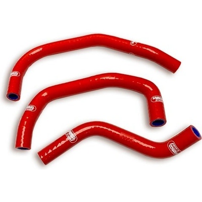 SAMCO Sport Silikonové hadice chladicího systému SAMCO pro Yamaha MT 125 2020 - 2023 - 3 kusy Barva: černá