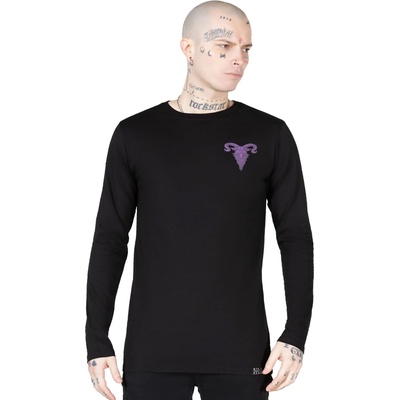 KILLSTAR мъжка тениска с дълъг ръкав KILLSTAR - Witching Hour - черно - KSRA009919