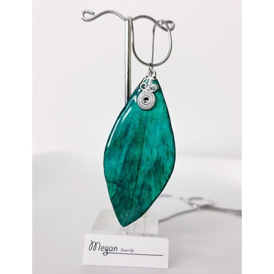 Meganflo Тюркоазено лале - колие