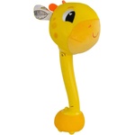 Lamaze Сензорна играчка със звуци Lamaze - Wacky Giraffe (L27471)