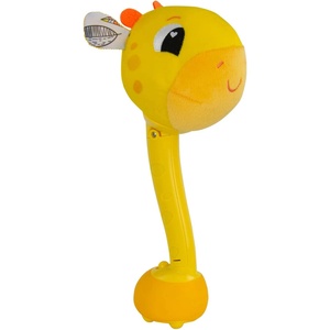 Lamaze Сензорна играчка със звуци Lamaze - Wacky Giraffe (L27471)